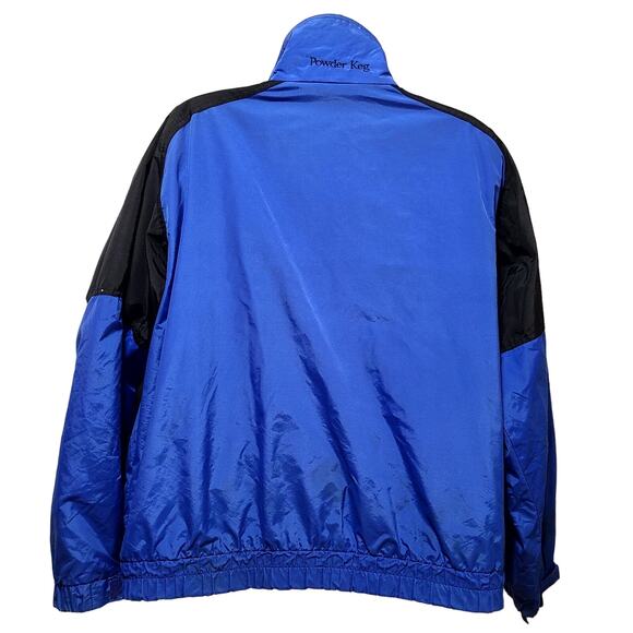 Columbia Vintage Jacket Mens Size XL Blue Black Pink Powder Keg 80's 90's - Picture 7 of 11